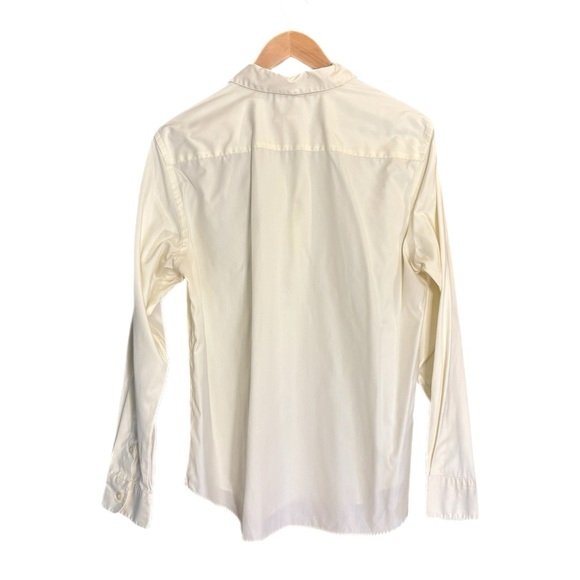 Pendleton 100% cotton white button up - Picture 2 of 3